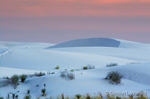 White Sands_32080nn.jpg - Photographed at the White Sands National Monument near Alamogordo, New Mexico, USA.